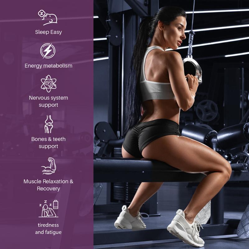 Enervoa 12-in-1 Magnesium Complex 700mg