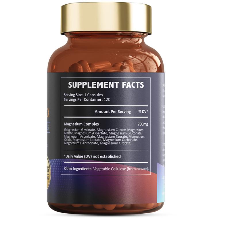 Enervoa 12-in-1 Magnesium Complex 700mg